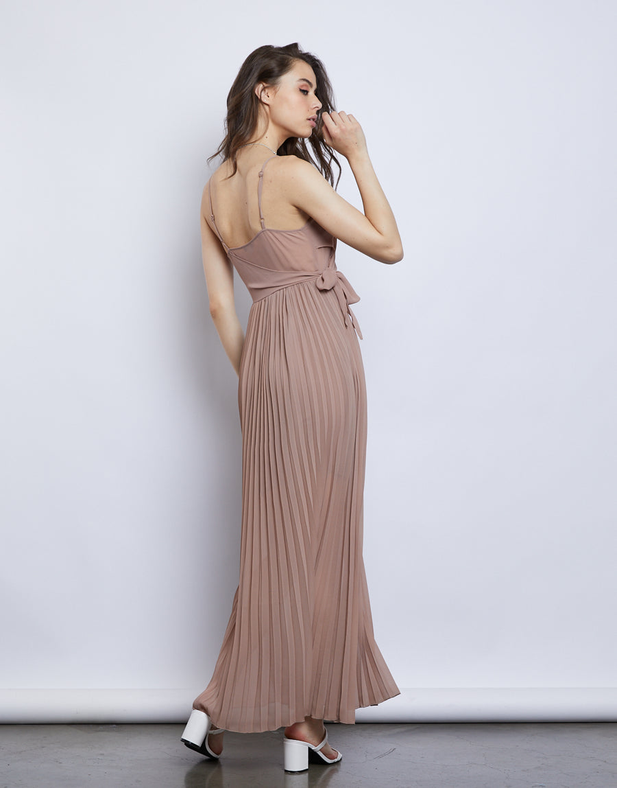 Jenny Chiffon Maxi Dress Dresses -2020AVE