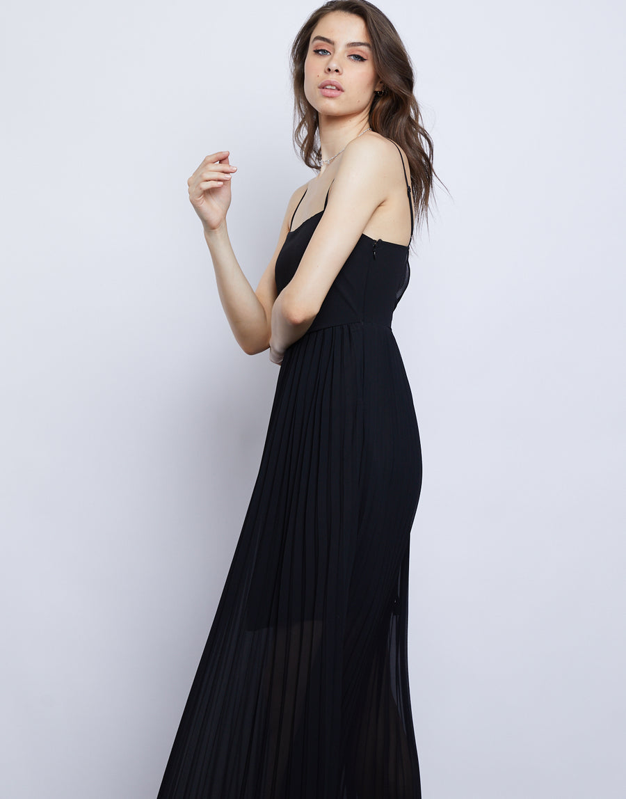 Jenny Chiffon Maxi Dress Dresses -2020AVE