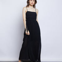 Jenny Chiffon Maxi Dress Dresses Black Small -2020AVE