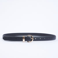 Keeping It Simple Belt Accessories Black One Size -2020AVE