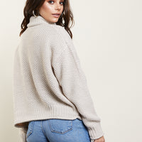 Kristen Turtleneck Sweater Tops -2020AVE