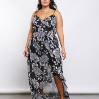 Curve Fleur Maxi Dress Plus Size Dresses -2020AVE