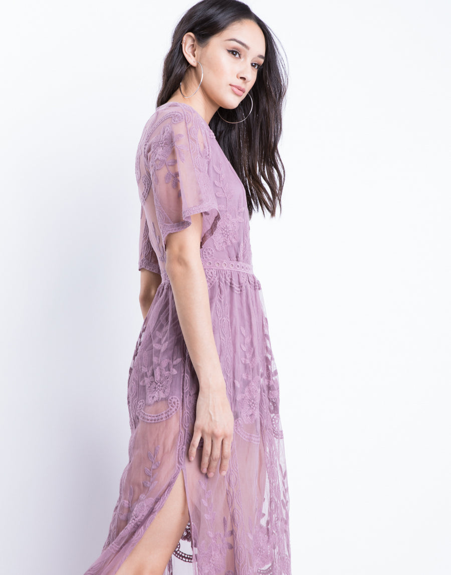 Lace Maxi Dress Dresses -2020AVE