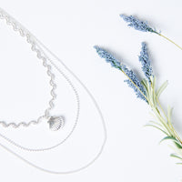 Layered Seashell Necklace Jewelry -2020AVE