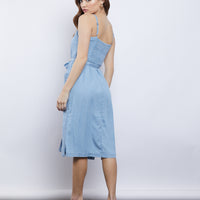 Layla Button Down Dress Dresses -2020AVE