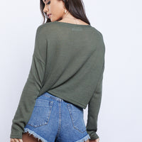 Light As Air Cropped Cardigan Top Tops -2020AVE