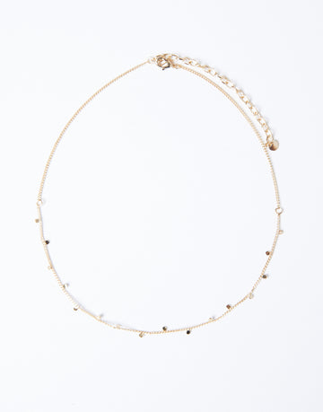 Light As Air Dainty Chain Necklace Jewelry Gold One Size -2020AVE