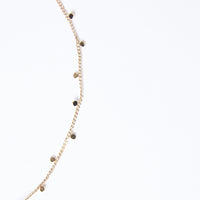 Light As Air Dainty Chain Necklace Jewelry Gold One Size -2020AVE