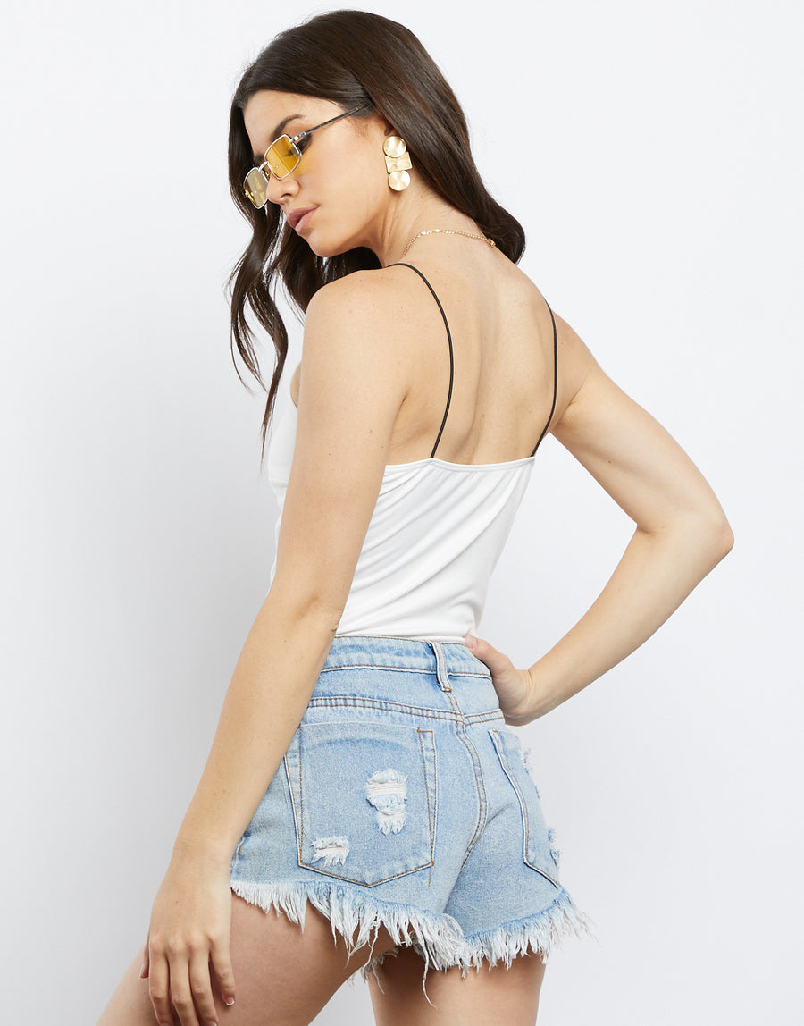 Lucca Simple Tank Tops -2020AVE