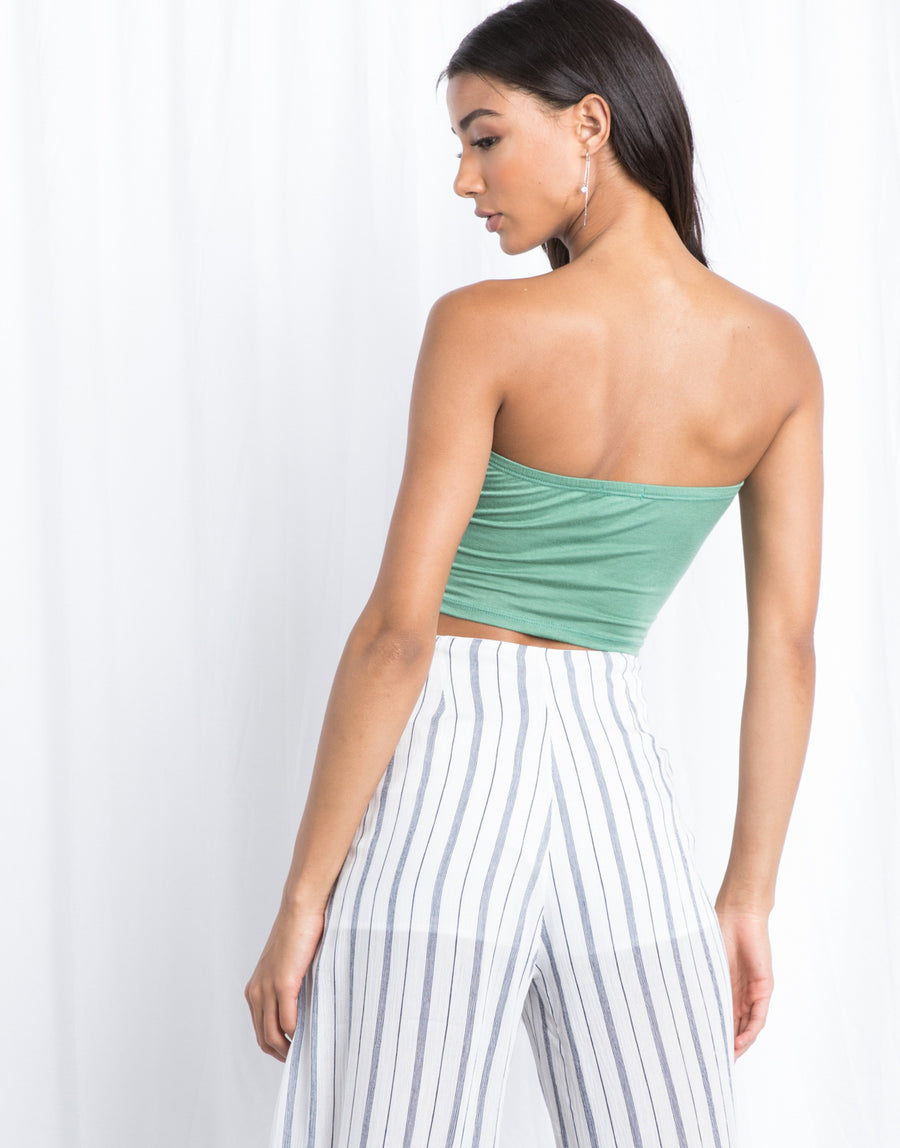 Luna Very Basic Tube Top Tops -2020AVE