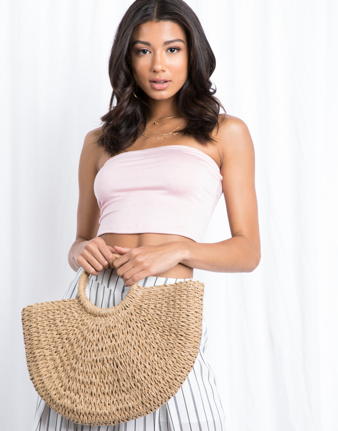 Luna Very Basic Tube Top Tops -2020AVE