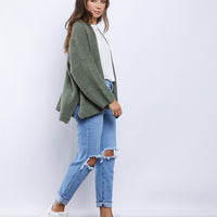 Maia Thick Knit Cardigan Outerwear -2020AVE