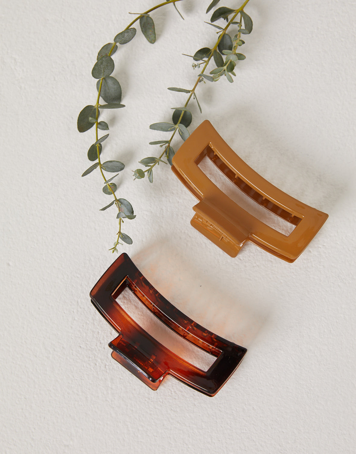 Modern Rectangular Claw Clip – 2020AVE