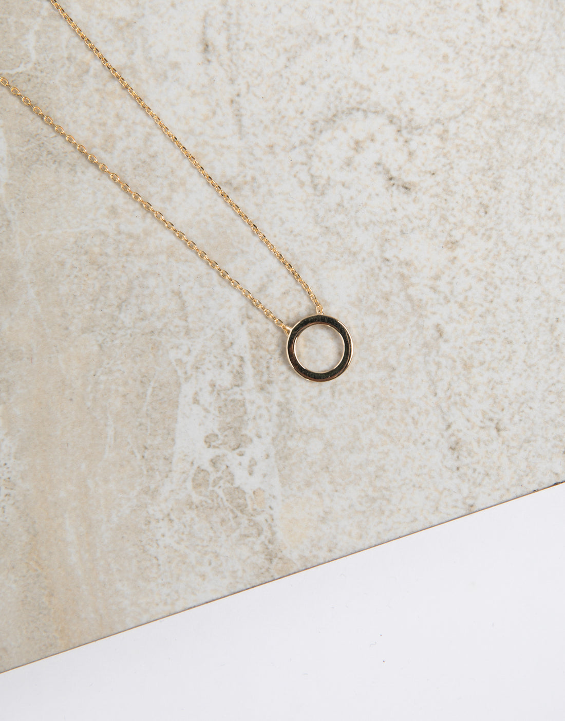 Modern Minimalist Necklace Jewelry Gold One Size -2020AVE