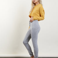 Moving Forward Soft Joggers Bottoms Heather Grey Small -2020AVE