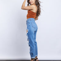 My Girl Cropped Tank Tops -2020AVE