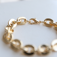 Niki Chain Bracelet Jewelry Gold One Size -2020AVE