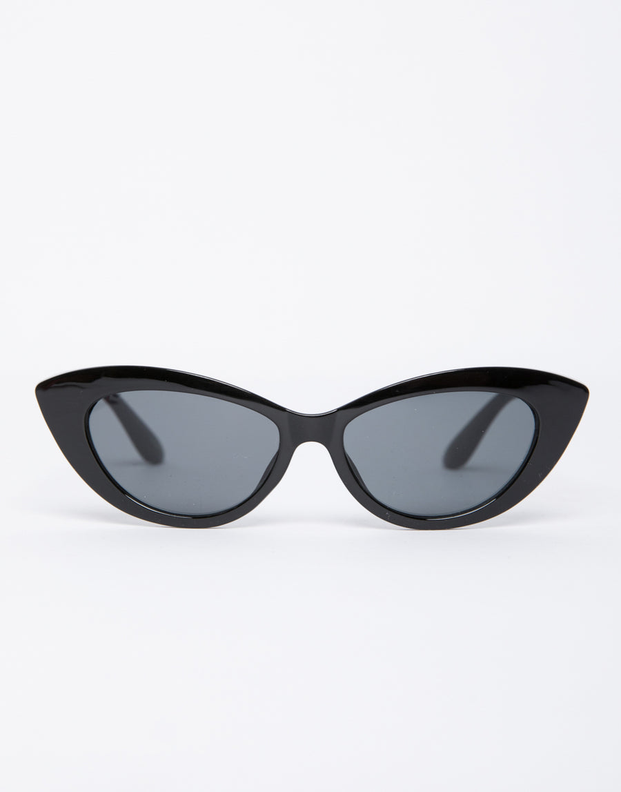 Off-duty Cat Eye Sunnies Accessories Black One Size -2020AVE