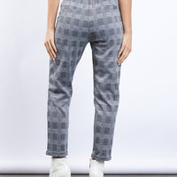 Off The Grid Plaid Pants Bottoms -2020AVE