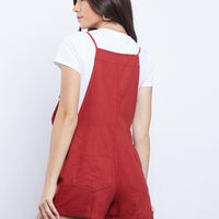 Olivia Overall Romper Rompers + Jumpsuits -2020AVE