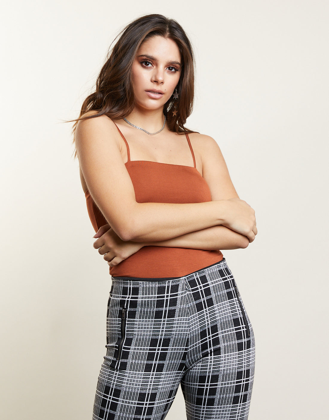 Perfect Fit Cami tops Rust Small -2020AVE