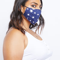 Play It Safe Patterned Mask Accessories -2020AVE