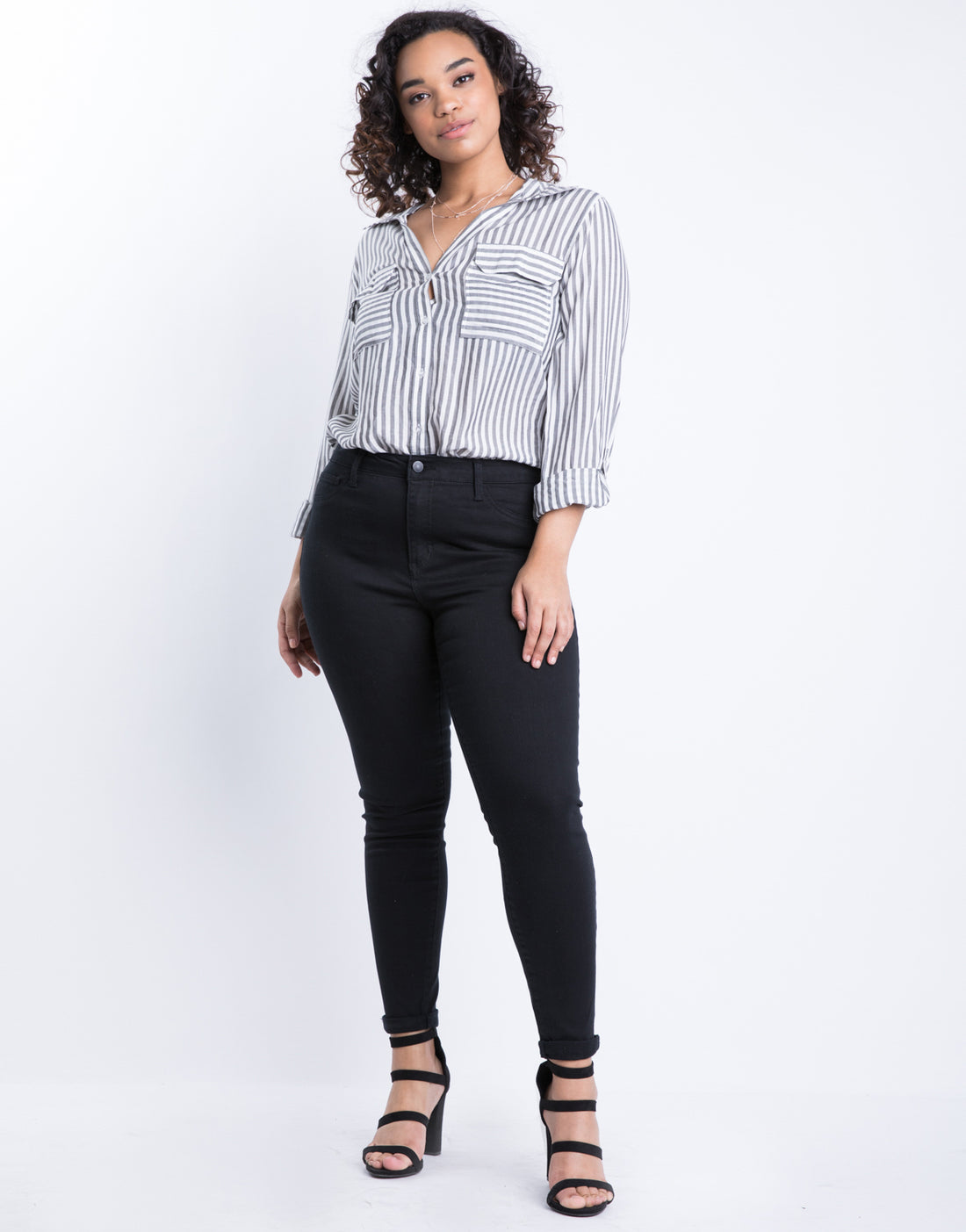 Curve Day to Day Jeans Plus Size Bottoms -2020AVE