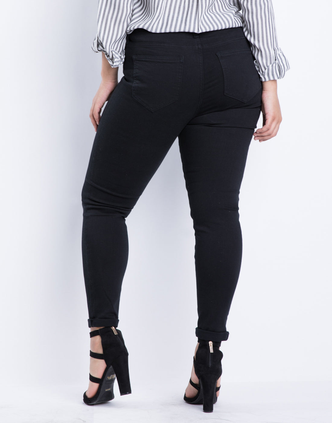 Curve Day to Day Jeans Plus Size Bottoms -2020AVE
