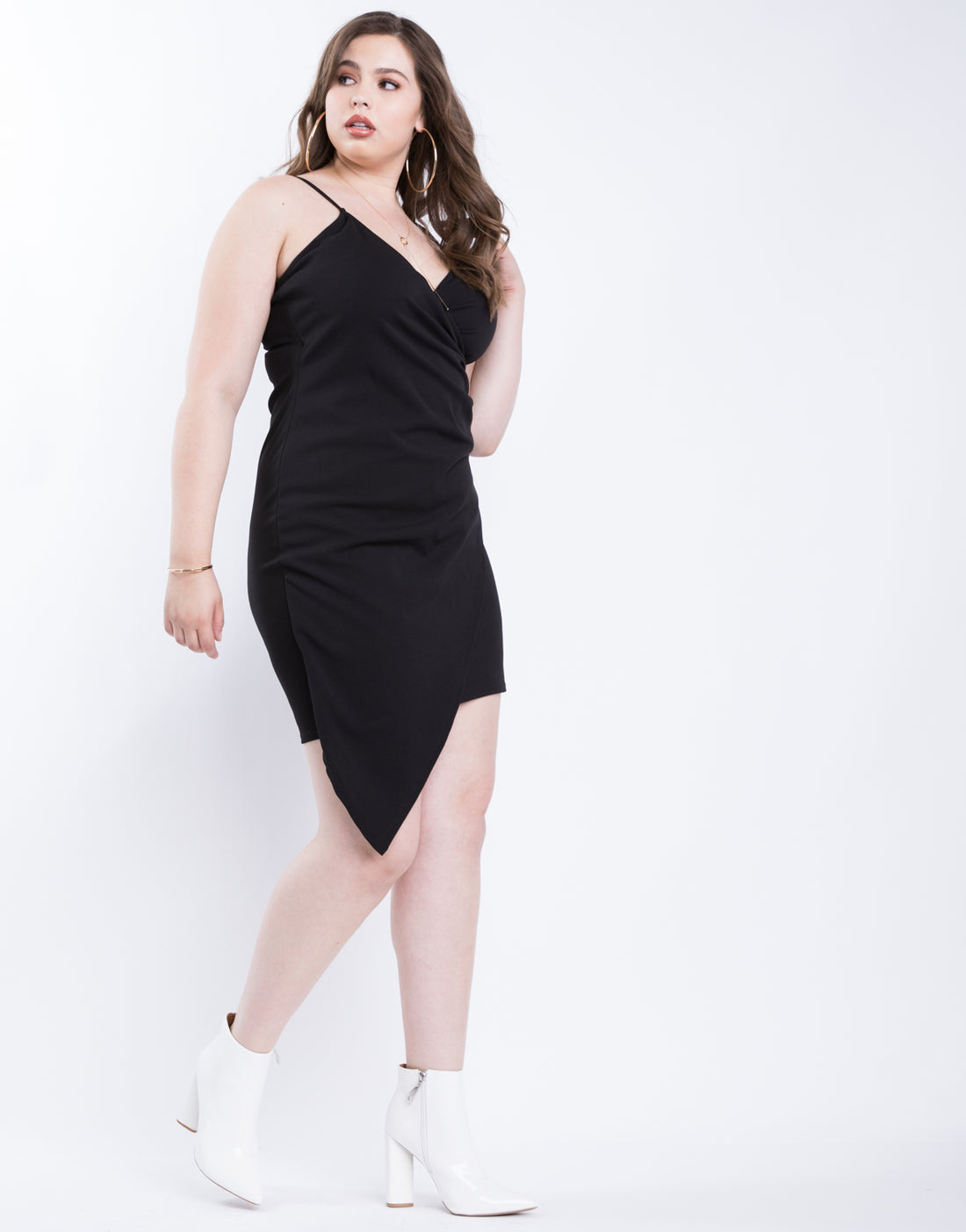 Curve GNO Asymmetrical Dress Plus Size Dresses -2020AVE