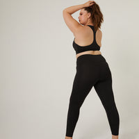 Curve All Star Leggings Plus Size Bottoms -2020AVE