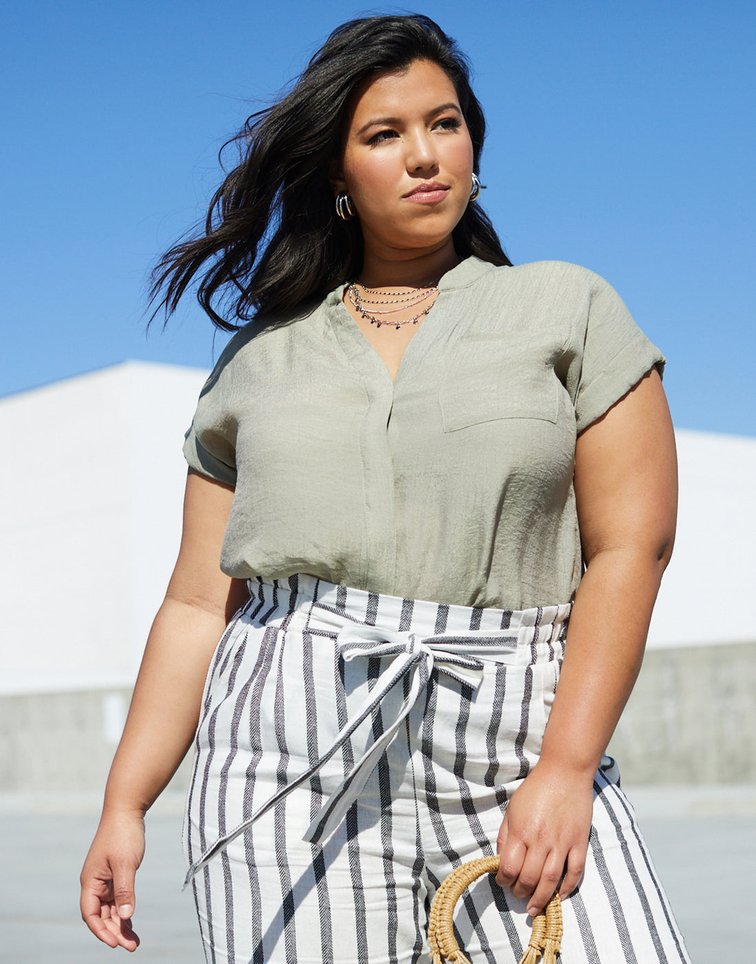 Plus Size All Things Casual Top - Plus Blouse - Plus Trendy Essentials –  2020AVE