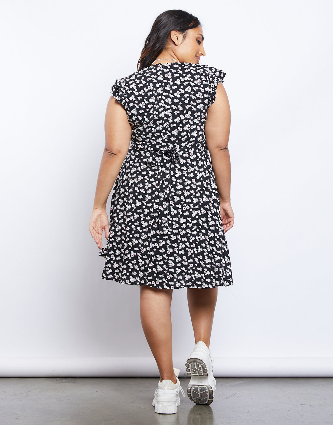 Curve Blooming Sundress Plus Size Dresses -2020AVE