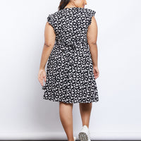 Curve Blooming Sundress Plus Size Dresses -2020AVE