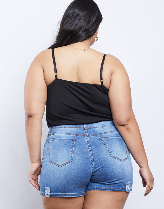 Plus Size Brea Bustier Top plus size bustier top 2020AVE