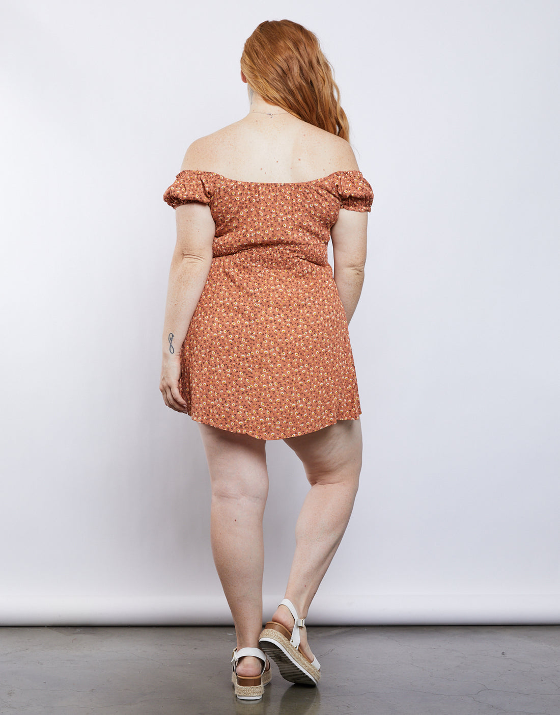 Curve Cameron Floral Sundress Plus Size Dresses -2020AVE