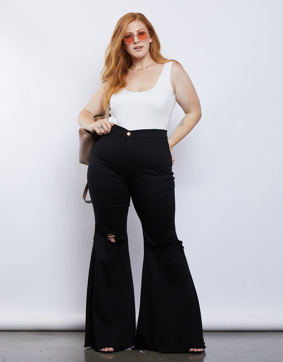 Size Super Flared Jeans – 2020AVE