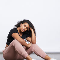 Curve Easy Does It Joggers Plus Size Bottoms -2020AVE