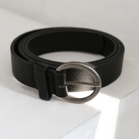 Curve Eva Belt Plus Size Accessories Black Plus Size One Size -2020AVE