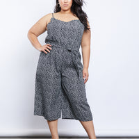 Curve Faye Floral Jumpsuit Plus Size Rompers + Jumpsuits -2020AVE