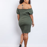 Curve Gia Bodycon Dress Plus Size Dresses -2020AVE