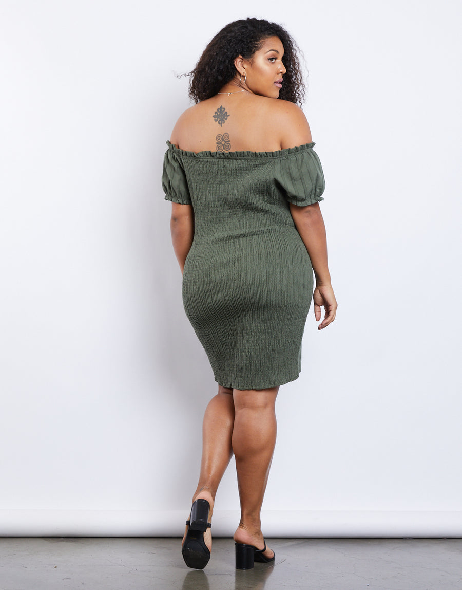 Curve Gia Bodycon Dress Plus Size Dresses -2020AVE