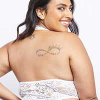 Curve Just Lacey Bralette Plus Size Intimates -2020AVE