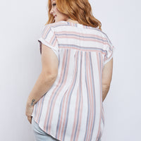 Curve Keep it Casual Top Plus Size Tops -2020AVE