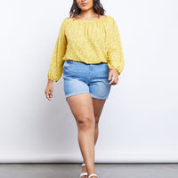 Curve Kendall Top Plus Size Tops -2020AVE