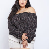 Curve Kendall Top Plus Size Tops -2020AVE
