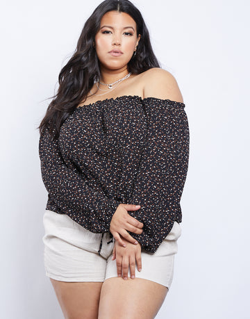 Curve Kendall Top Plus Size Tops -2020AVE