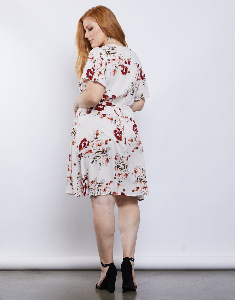 Curve Lille Sundress Plus Size Dresses -2020AVE