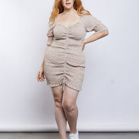 Curve Miranda Smocked Dress Plus Size Dresses -2020AVE
