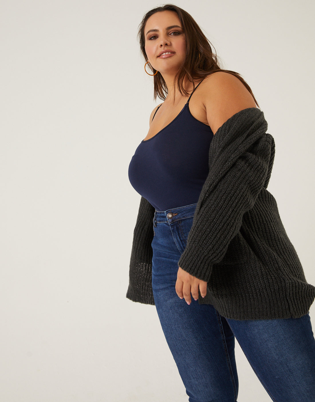 Curve Must-Have Cami Tank Plus Size Tops -2020AVE