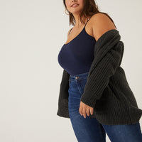 Curve Must-Have Cami Tank Plus Size Tops -2020AVE